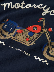 NAME IT Bluse Bill Navy Blazer